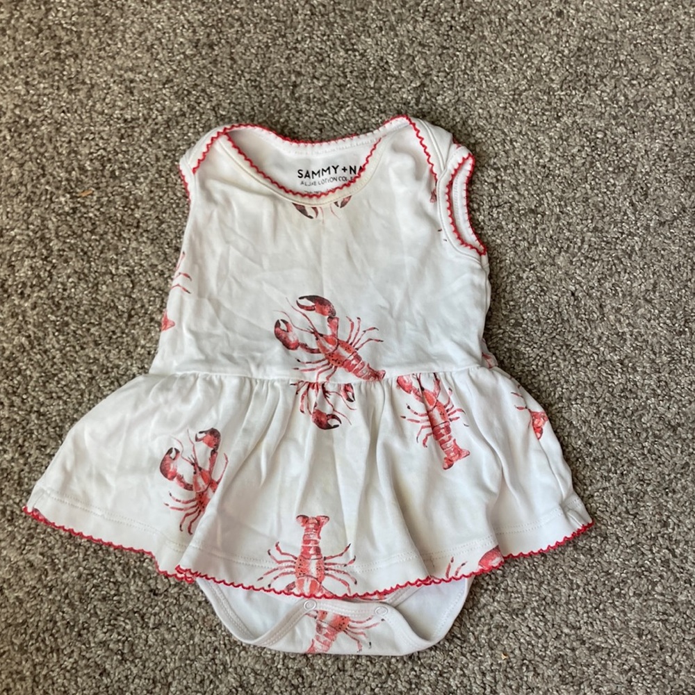 Sammy + Nat Lobster outfit